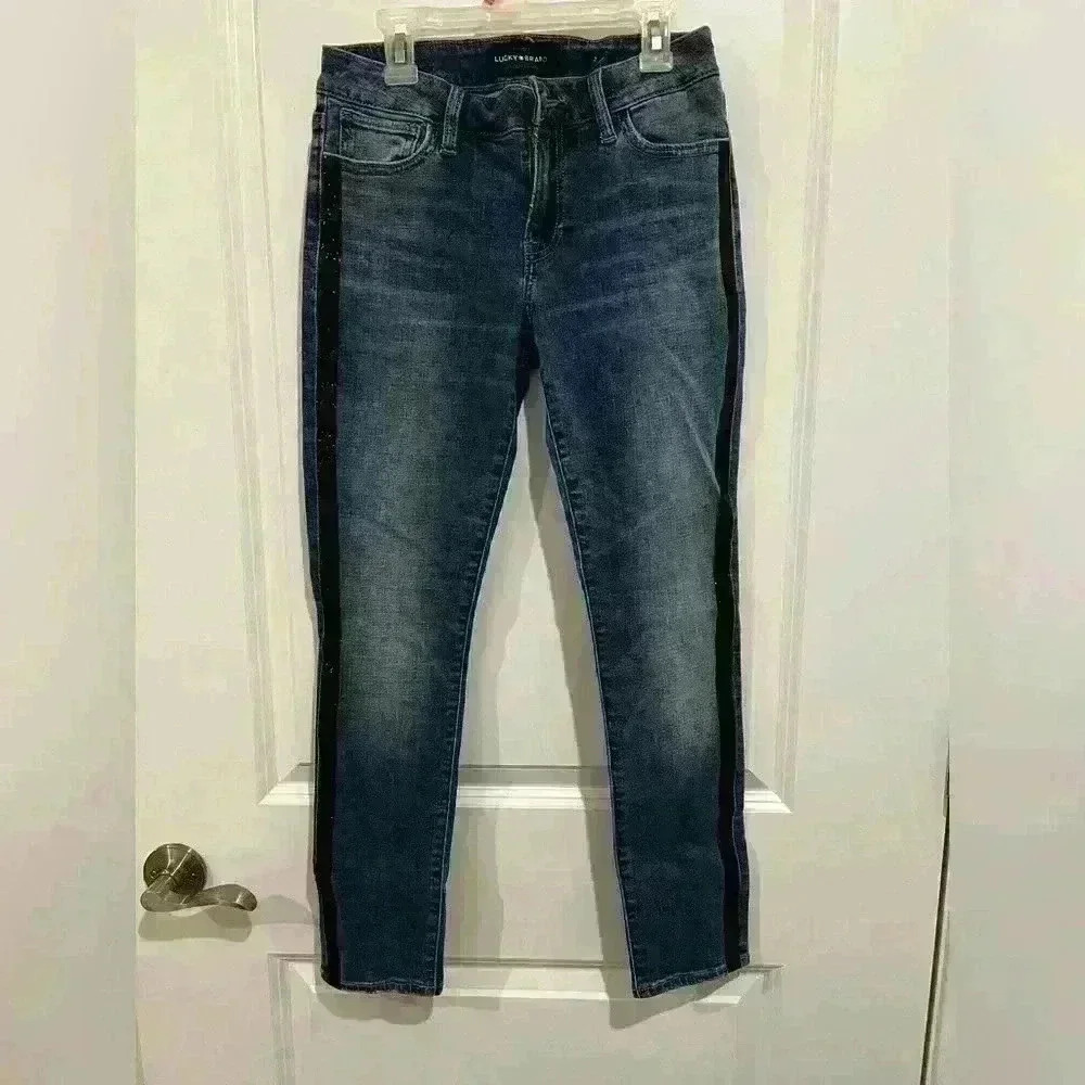 Lucky Brand Lolita Skinny Size 2/26 Jeans‎